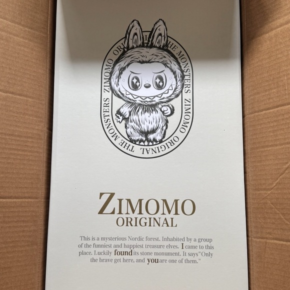 Other - Zimomo I found you, pop mart